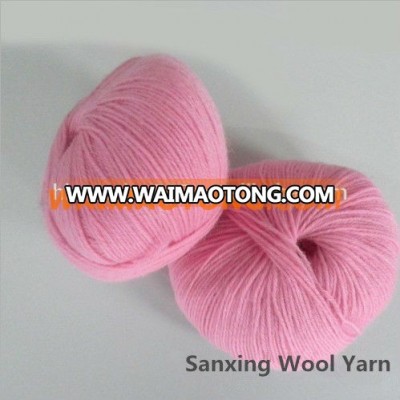 NEW SEASON! cheap wholesale 100% wool yarn,knitting wool yarn, wool roving yarn for hand knitting sweater