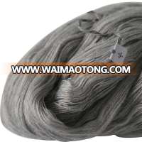 Polyester solid acrylic blend yarn for knitting