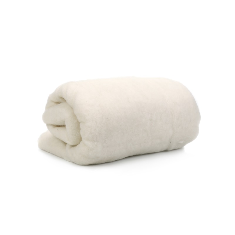 high quality white  merino wool felt for clothes,suit