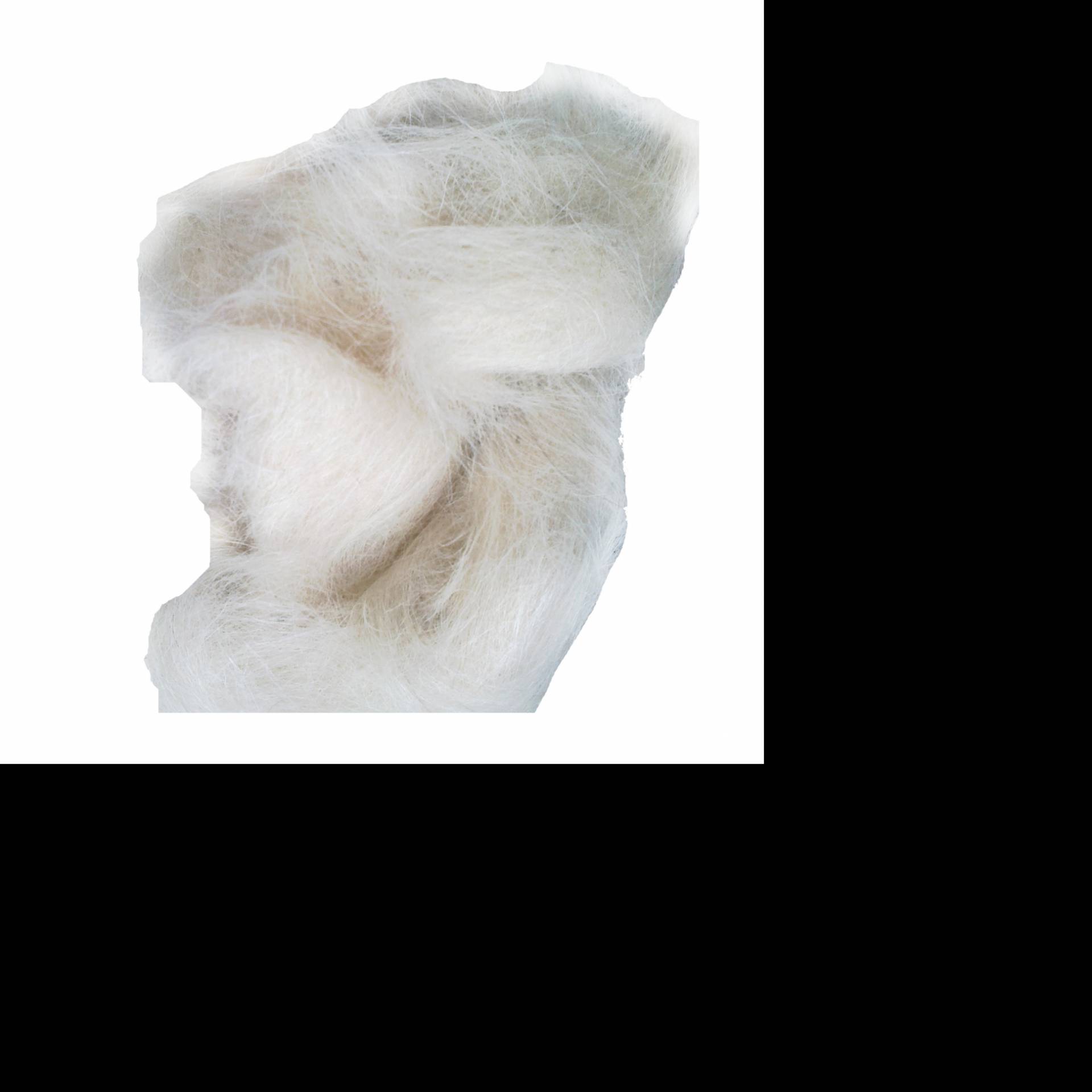 Cheapest Wool Fiber From China Using For Insulation Materials